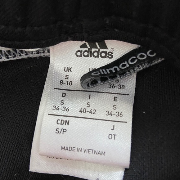 ADIDAS Climacool Black Training pants w zippers - Picture 5 of 5